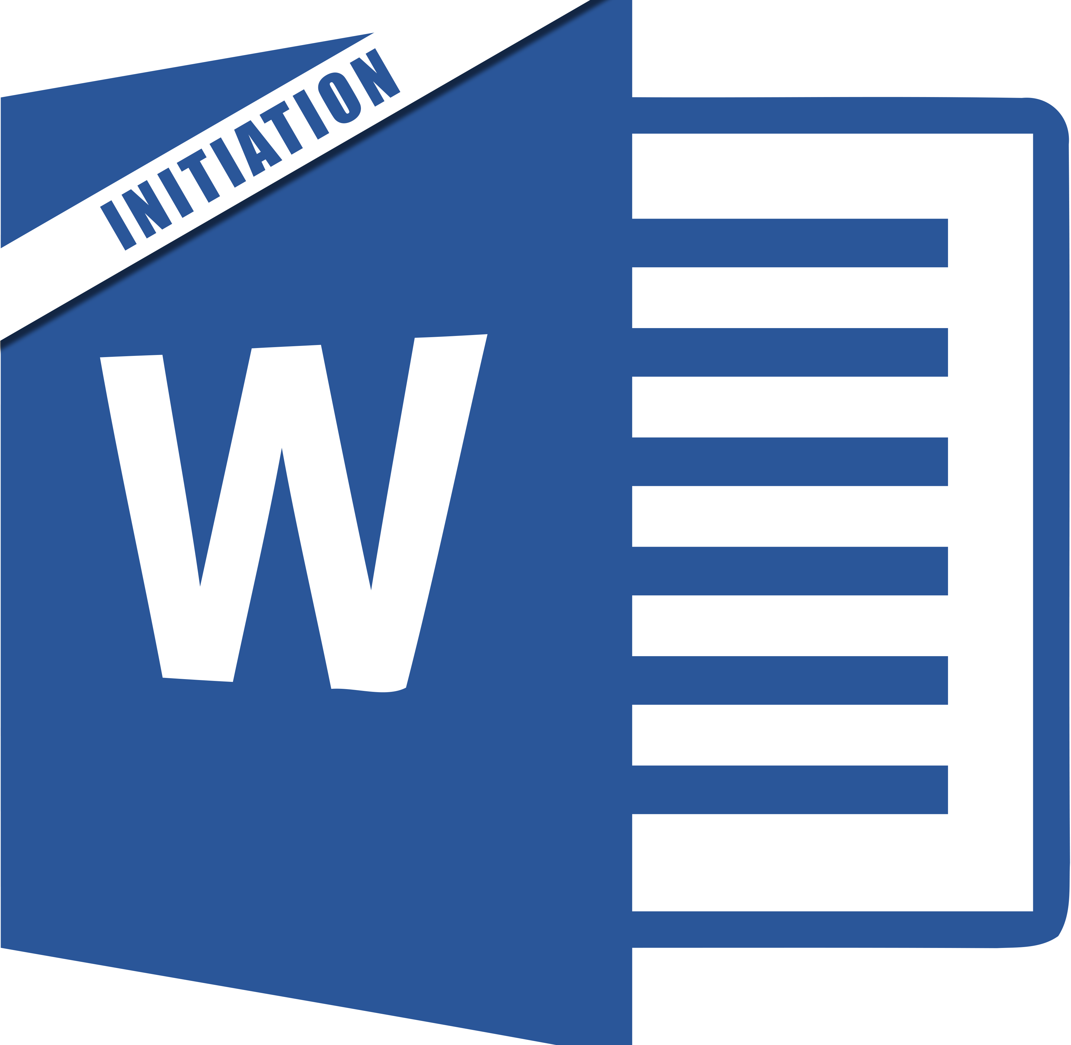 Иконка MS Word